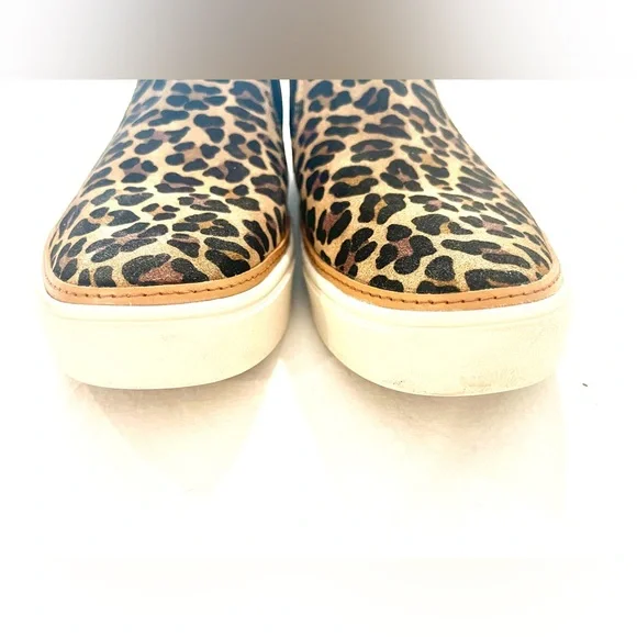 Toms Leopard Print Slip-On Ankle Boots - Picture 8 of 14